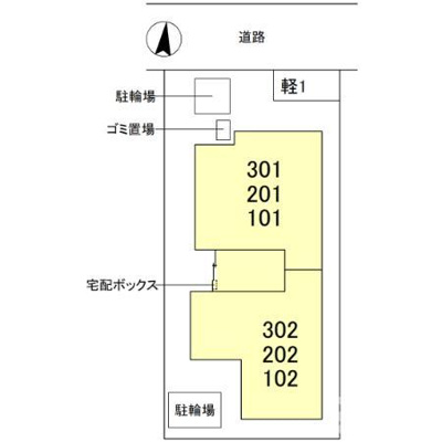 【区画図】 | スペチアーレ城北公園