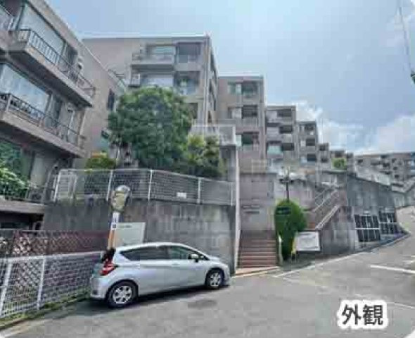 リーベスト中山 B棟【仲介手数料無料】ペット可♪の外観