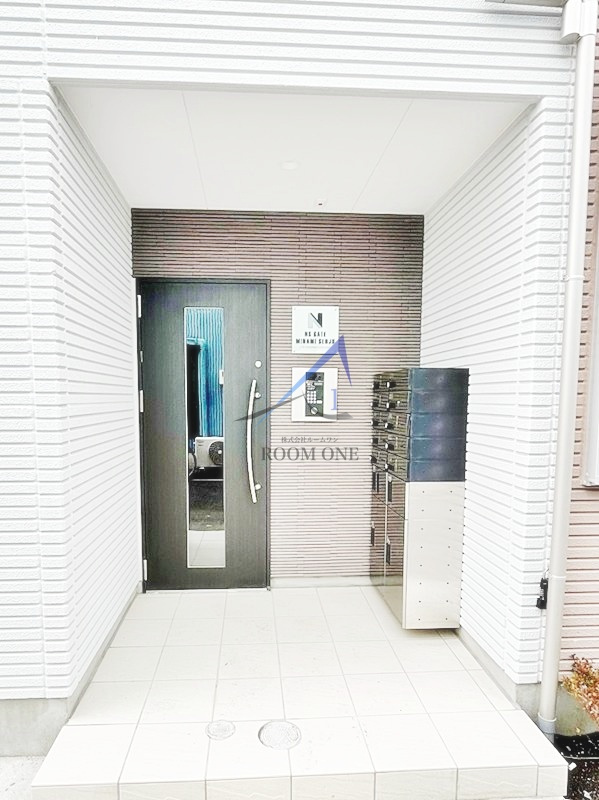 NSGATE南千住のエントランス|エントランスです。