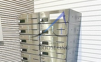 NSGATE南千住のその他共用部分|集合ポストです。