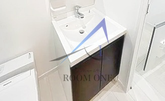 NSGATE南千住の洗面所|洗面台です。