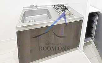 NSGATE南千住のキッチン|キッチンです。