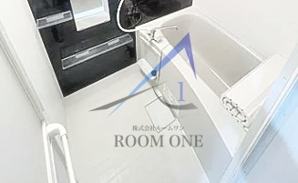 NSGATE南千住の浴室|お風呂です。