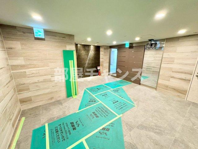 エスリード鶴舞グランパークスのロビー