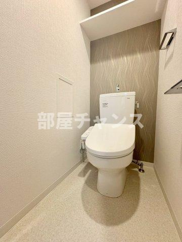 エスリード鶴舞グランパークスのトイレ