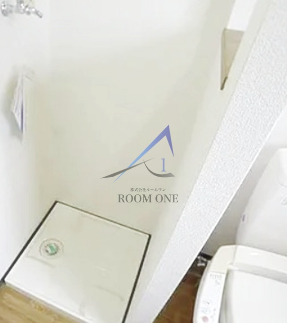 ダイヤモンドレジデンス西大島の設備|洗濯機置き場です。