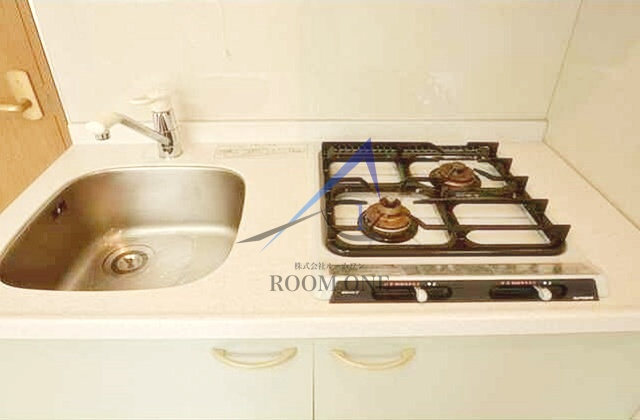 ダイヤモンドレジデンス西大島のキッチン