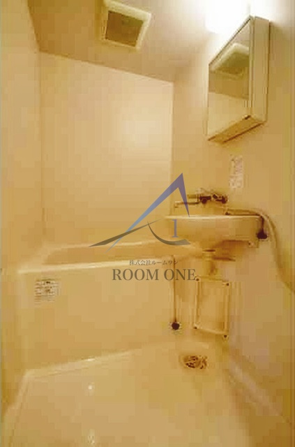 ダイヤモンドレジデンス西大島の浴室|お風呂です。