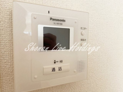 【セキュリティ】 | ズィーベン久里浜 | モニター付きインターフォン