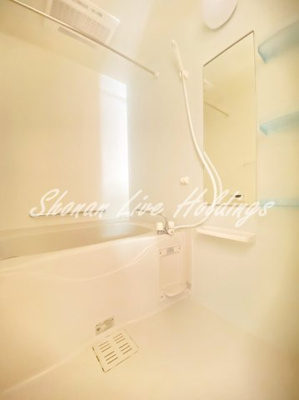 【浴室】 | ズィーベン久里浜 | 浴室乾燥機・追い炊き付き
