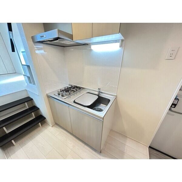 ハーモニーテラス上石川町Ⅵのキッチン