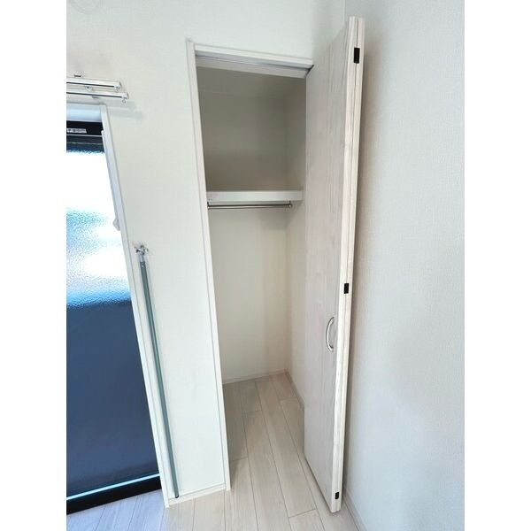 ハーモニーテラス上石川町Ⅵの収納