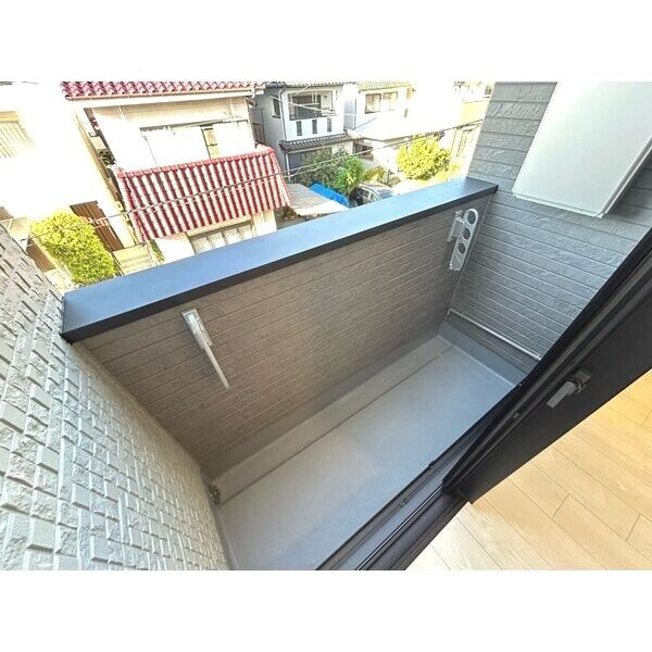 ハーモニーテラス上石川町Ⅵのバルコニー