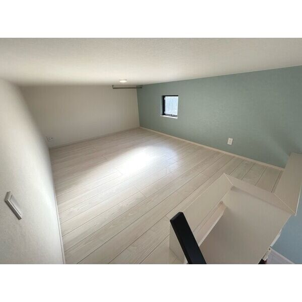 ハーモニーテラス上石川町Ⅵの寝室