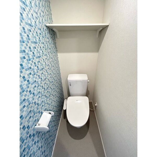 ハーモニーテラス上石川町Ⅵのトイレ