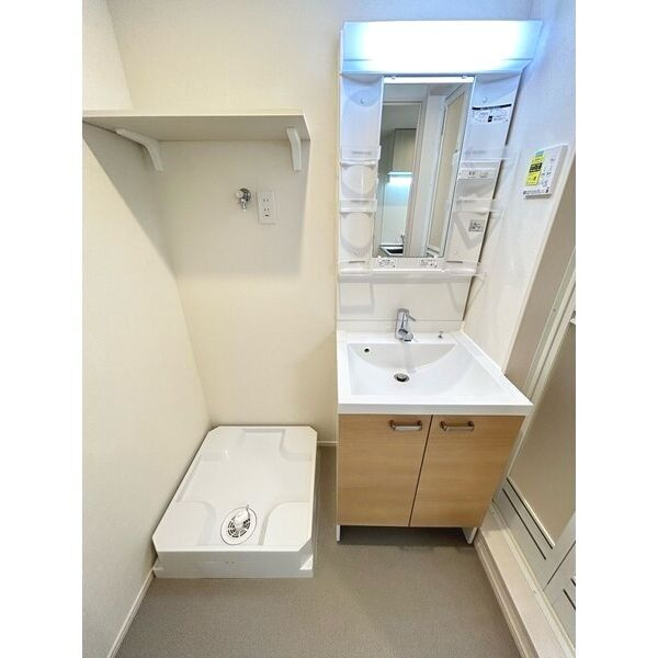 ハーモニーテラス上石川町Ⅵの洗面所