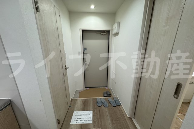 フジパレス俊徳道Ⅲ番館の玄関|玄関です