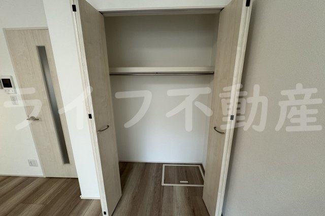 フジパレス俊徳道Ⅲ番館の収納|収納スペース豊富です