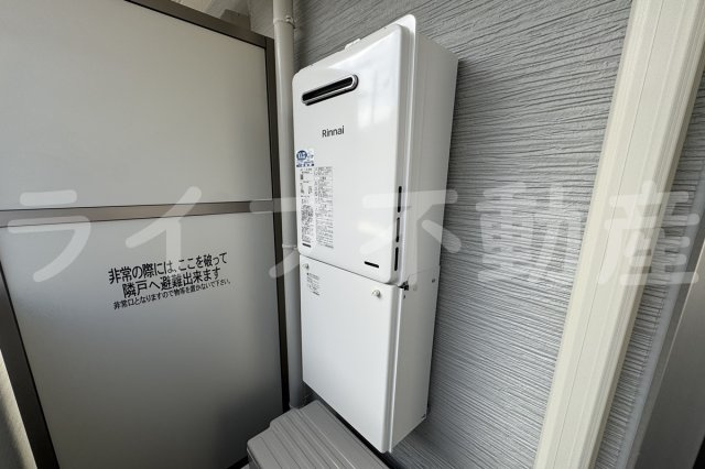 フジパレス俊徳道Ⅲ番館の設備