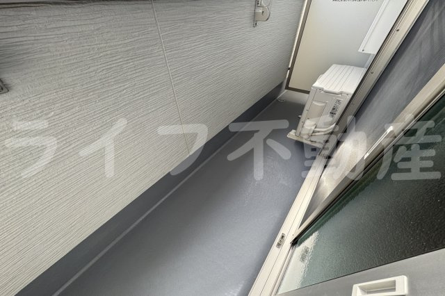 フジパレス俊徳道Ⅲ番館のバルコニー|バルコニー付きです