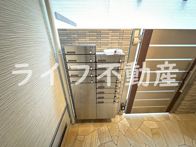 フジパレス俊徳道Ⅲ番館の設備