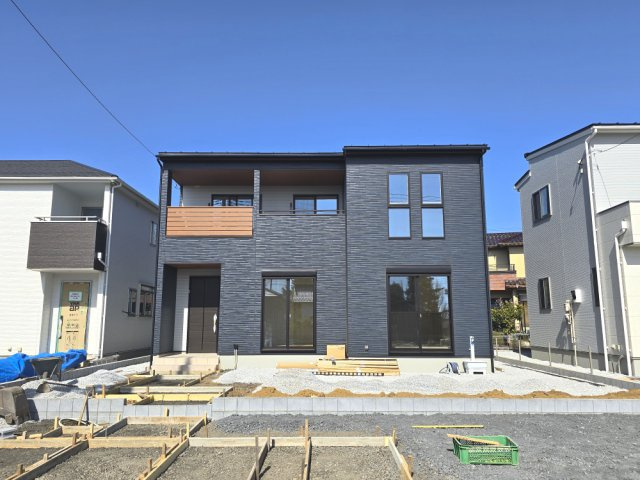 【外観パース】