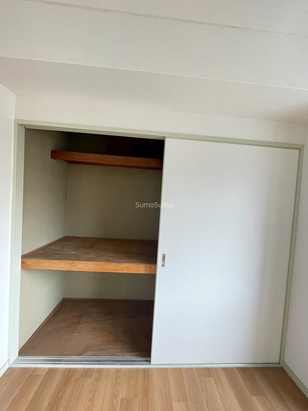 シャンクレール南堀江の収納