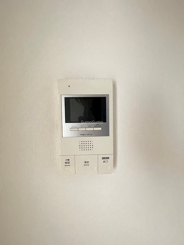 シャンクレール南堀江のセキュリティ