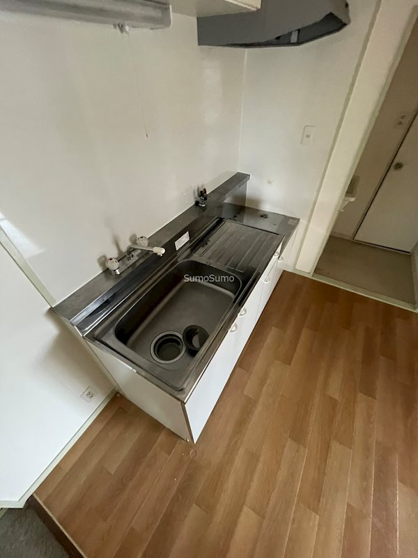 シャンクレール南堀江のキッチン