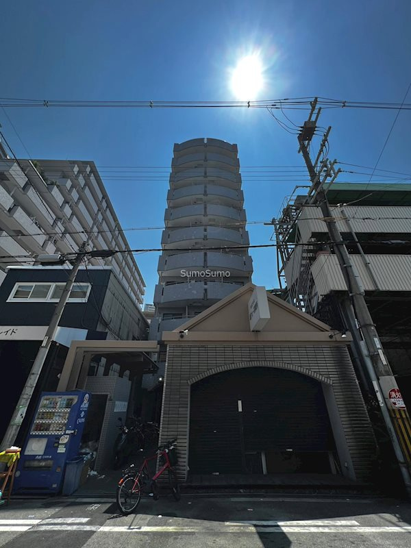 シャンクレール南堀江の外観