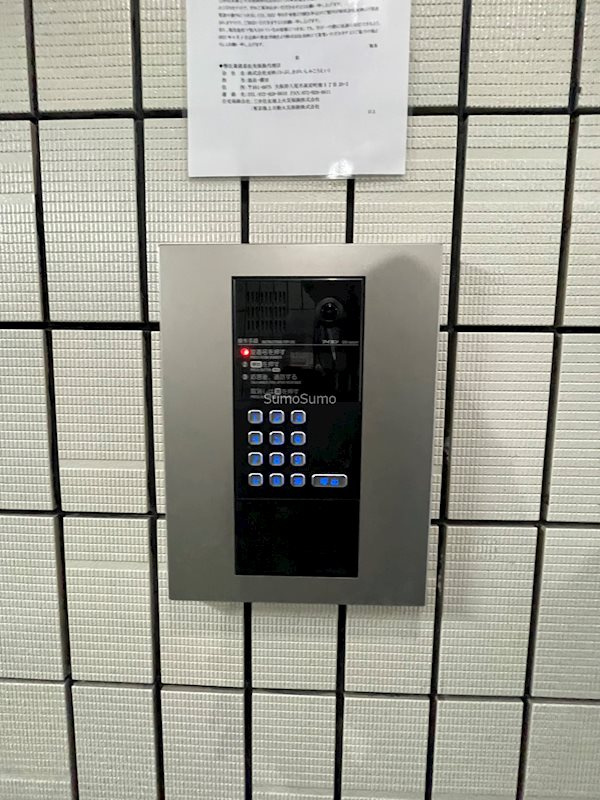 シャンクレール南堀江の外観