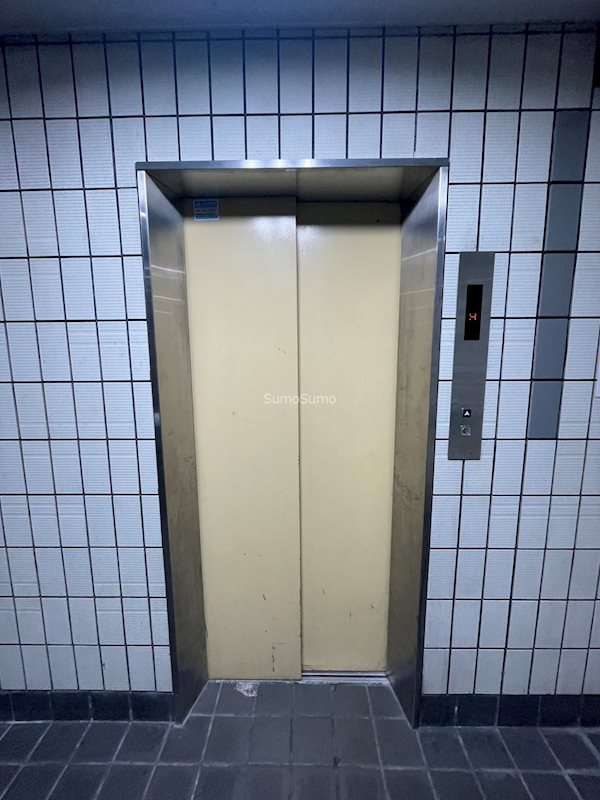 シャンクレール南堀江の外観