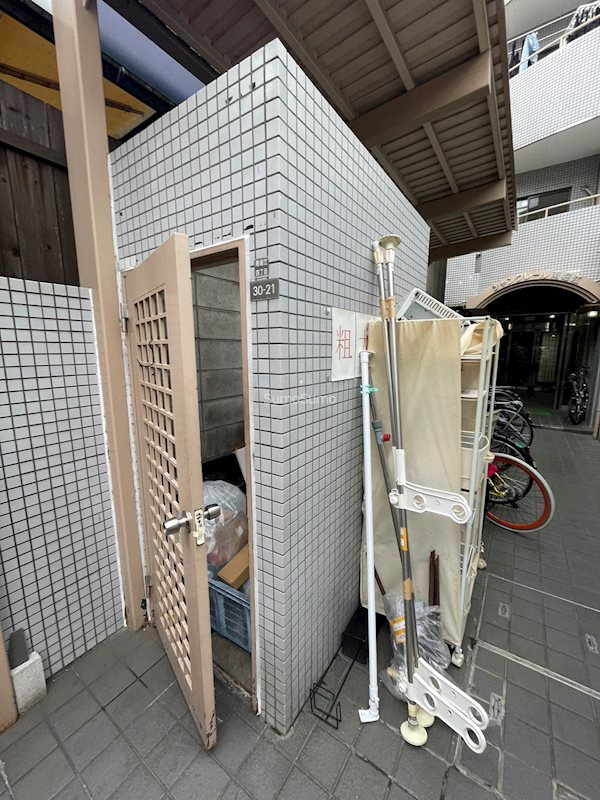 シャンクレール南堀江の外観