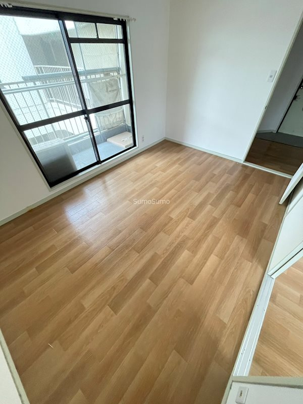 シャンクレール南堀江の寝室