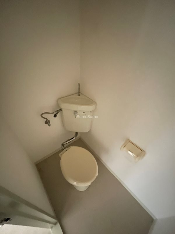 シャンクレール南堀江のトイレ