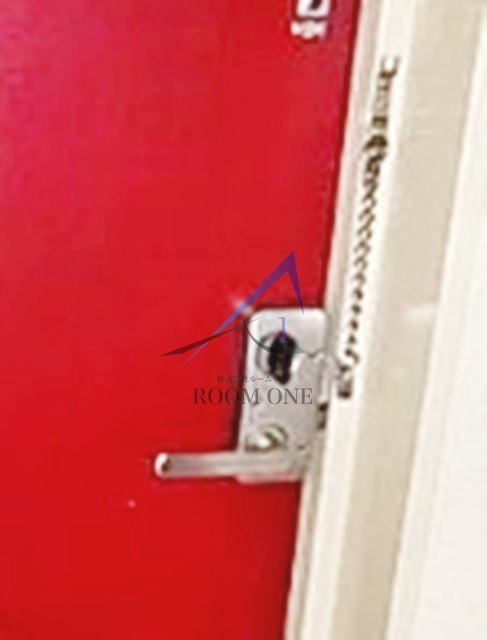 オーエム第一マンションのセキュリティ|内鍵です。