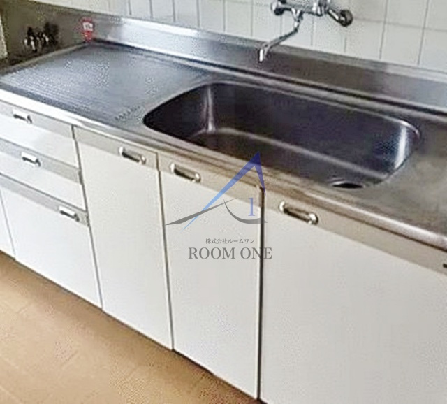 オーエム第一マンションのキッチン|キッチンです。