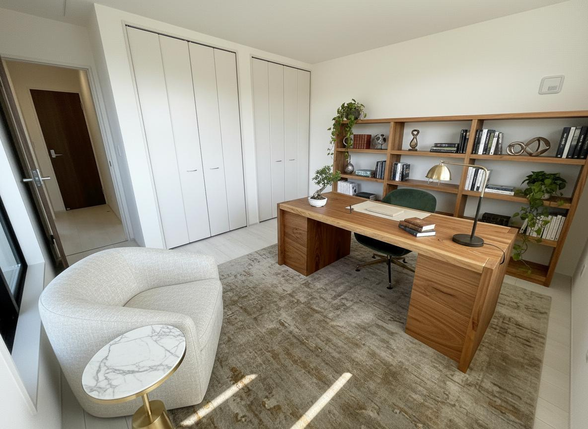 所沢市北野の洋室|在宅ワークが多い方でも安心の4LDK♪