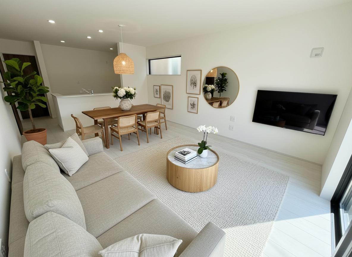 所沢市北野の外観|存在感のある外観です♪