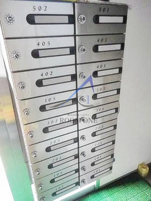 CONFOR東山のその他共用部分|集合ポストです。