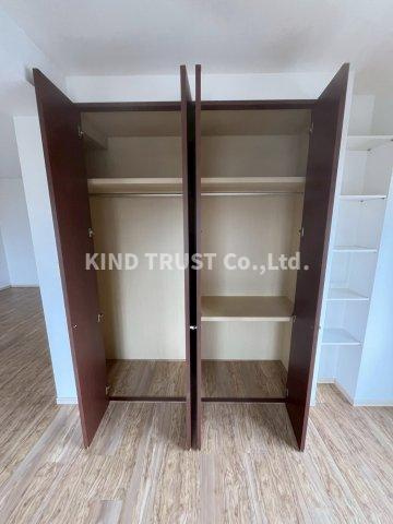 ロイヤルアーク花水都OSAKAの収納|収納があります