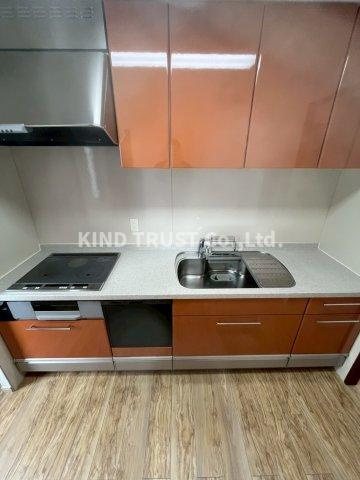 ロイヤルアーク花水都OSAKAのキッチン|使いやすいキッチンです