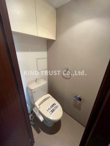 ロイヤルアーク花水都OSAKAのトイレ|ゆったりとした空間のトイレです