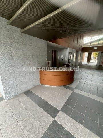 ロイヤルアーク花水都OSAKAのロビー|毎日通るロビーはこのようになっています