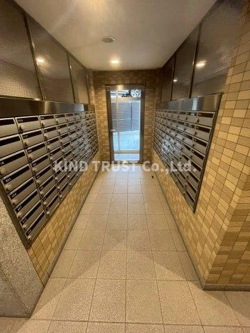 ロイヤルアーク花水都OSAKAのロビー|毎日通るロビーはこのようになっています