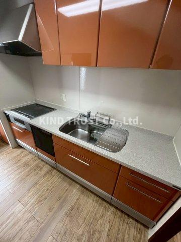 ロイヤルアーク花水都OSAKAのキッチン|きれいなキッチンです