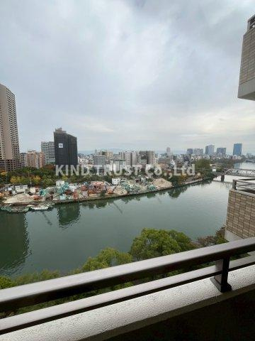 ロイヤルアーク花水都OSAKAの展望