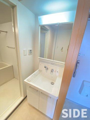 【洗面所】 | リヴクレール鴫野