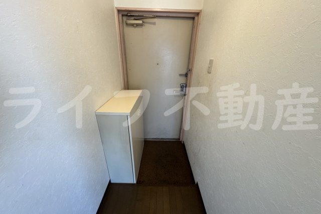 ハイツディーセントの玄関|玄関です