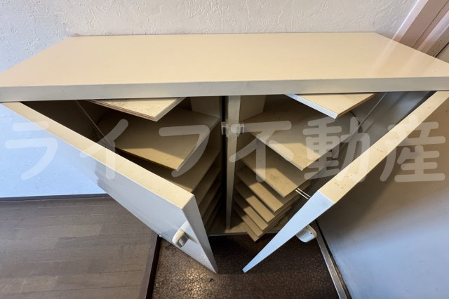 ハイツディーセントの収納|収納豊富です